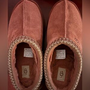 Ugg Red Jasper Tazz Slipper
